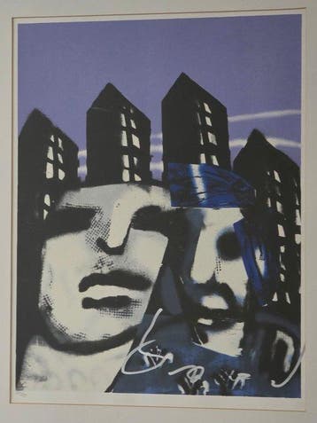 Herman Brood (1946-2001) - Going to the City, Antiek en Kunst