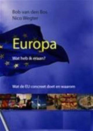 Europa Wat Heb Ik Eraan? - van den Bos, Verzenden