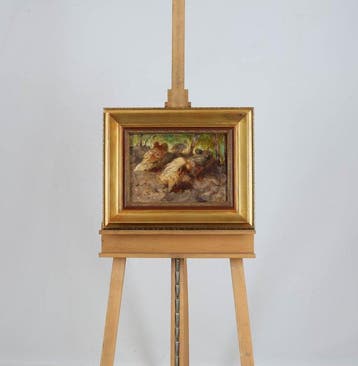 Willem Hendrik van der Nat (1864–1929) - Eenden