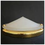 Lampe murale - Verre, Laiton