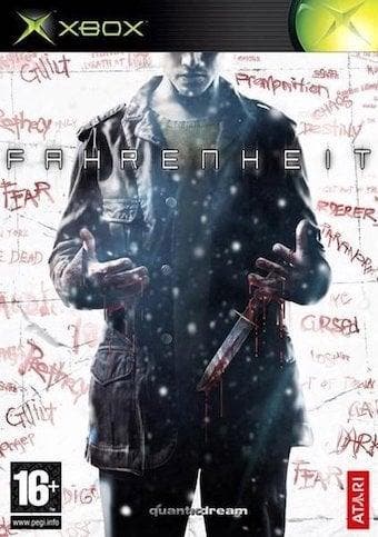 Fahrenheit (Xbox Original Games), Ophalen of Verzenden, Zo goed als nieuw