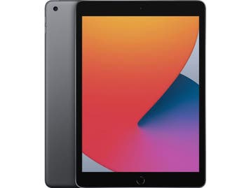 Apple iPad (2020) - Refurbished - 32GB Wifi - Space Gray, Computers en Software, Verzenden, Zo goed als nieuw