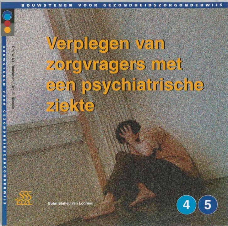 Verplegen van zorgvragers met een psychiatrische ziekte, Boeken, Wetenschap, Gelezen, Verzenden