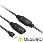 CLUB3D CAC-1405 USB-kabel 10 m USB 3.2 Gen 2 (3.1 Gen 2) USB, Verzenden, Nieuw