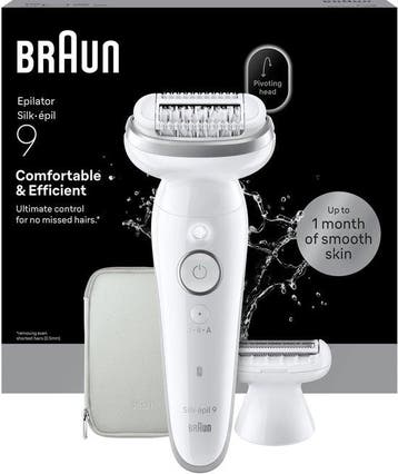 Braun Silk·épil 9 9-030 - Wet & Dry Epilator - Langdurig.., Verzenden, Nieuw