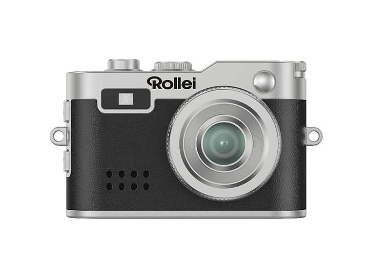 Rollei -  Mini Digital Camera Black - Zwart, Audio, Tv en Foto, Fotocamera's Digitaal, Nieuw, Overige Merken, Compact, Verzenden