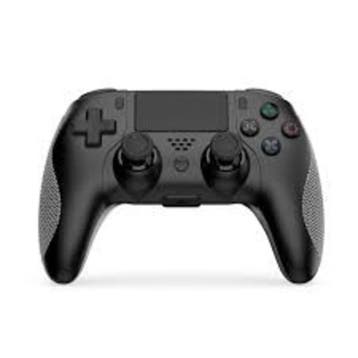 Playstation 4 / PS4 Controller Zwart (Third Party), Ophalen of Verzenden, Zo goed als nieuw