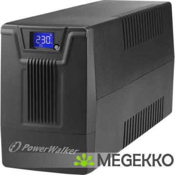 PowerWalker VI 800 SCL UPS Line-Interactive 800 VA 480 W, Verzenden