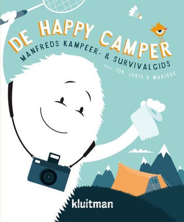 De happy camper 9789020691658 Job, Verzenden, Zo goed als nieuw, Job
