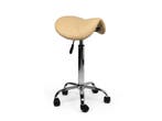 Zadelkruk Beige - Hoge uitvoering, In hoogte verstelbaar, Nieuw