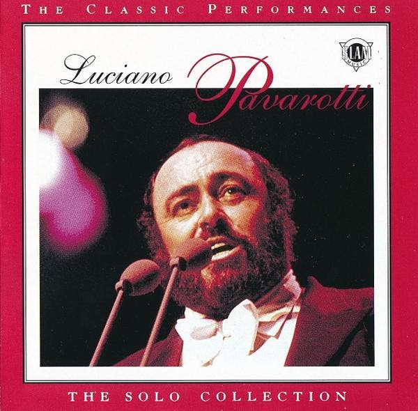 Luciano Pavarotti - Luciano Pavarotti, CD & DVD, CD | Pop, Envoi