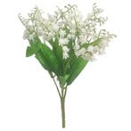 Lelietje van Dalen White Zijdenbloem Bundel 29 cm