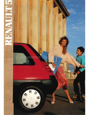 1986 RENAULT 5 BROCHURE NEDERLANDS, Ophalen of Verzenden, Nieuw