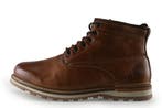 Travelin Veterboots in maat 48 Cognac, Vêtements | Hommes, Chaussures, Verzenden, Boots