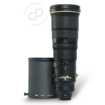 Nikon 500mm 4.0E FL ED VR N AF-S nr. 1381, Audio, Tv en Foto, Foto | Lenzen en Objectieven, Ophalen of Verzenden, Zo goed als nieuw