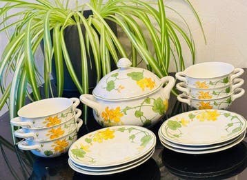 Villeroy & Boch - Tureen (13) - Geranium - Porselein