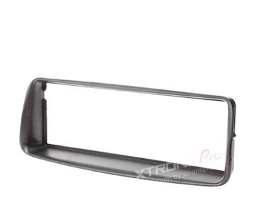 Facade Autoradio 1-Din Noir Pour Peugeot, Autos : Divers, Autoradios, Verzenden