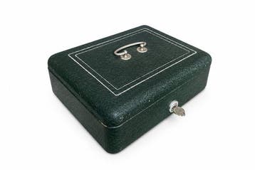 Exquisite Cash Box - Brandkast - Staal