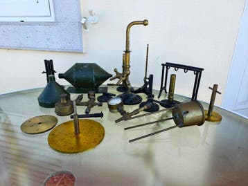 Onderwijs/demonstratiemodel (19) - Gietijzer - 1900-1910 -, Antiek en Kunst