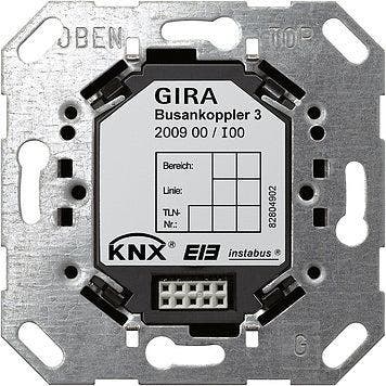 Gira Buskoppeling 3 Buitensensor KNX Basiselement - 200900, Verzenden, Nieuw