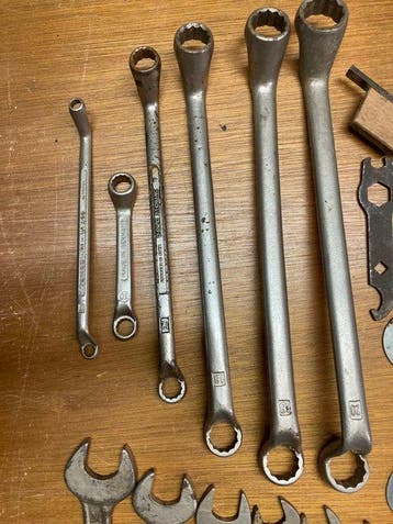 Werkgereedschap (42) Industrial - Vintage gereedschap
