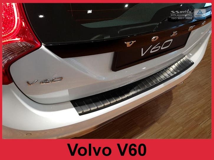 Avisa Achterbumperbeschermer | Volvo V60 10-13 5-d / V60 13-, Auto-onderdelen, Carrosserie, Nieuw, Verzenden