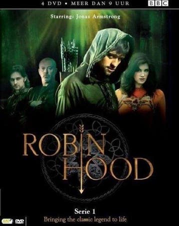 Robin Hood (dvd tweedehands film), Cd's en Dvd's, Ophalen of Verzenden, Nieuw in verpakking