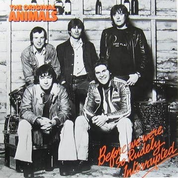 The Original Animals - Before We Were So Rudely Interrupted, Verzenden, Gebruikt