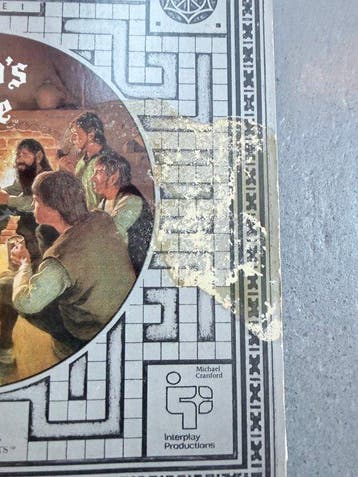Apple - Apple II Family - The Bards Tale - Videogame