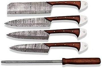 Keukenmes - Kitchen knife set - Keukenmessenset (0309) -