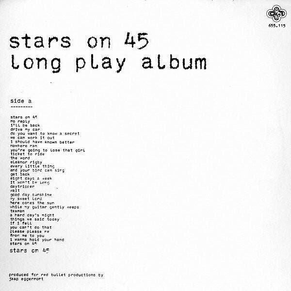 Stars On 45 - Long Play Album, Cd's en Dvd's, Vinyl | Dance en House, Gebruikt, Verzenden