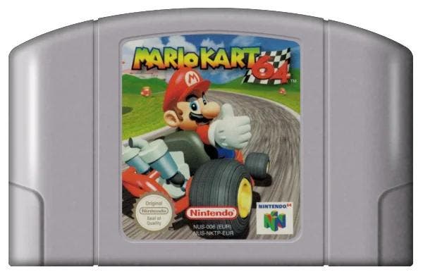 Mario Kart 64 (Cart Only), Games en Spelcomputers, Games | Nintendo 64, Verzenden