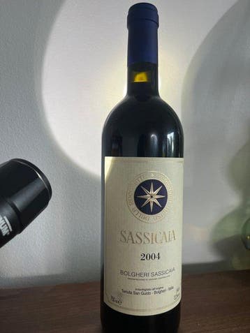 2004 Tenuta San Guido, Sassicaia - Super Tuscans - 1, Collections