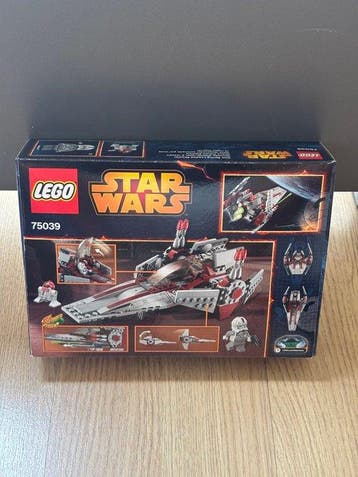 Lego Set - 75039 - Star Wars - V-Wing Starfighter, Nieuw