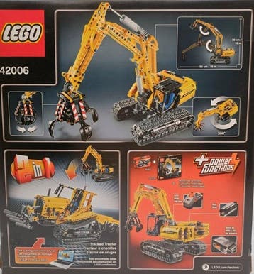 Lego Set - 42006 - Technic - Excavator