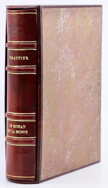 Théophile GAUTIER / Paule PEIRÉ - Le Roman de la momie -
