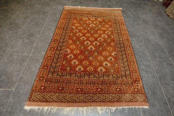 Afghan - Tapijt - 188 cm - 122 cm, Nieuw