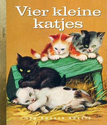 Vier kleine katjes / Gouden Boekjes 9789047616931, Verzenden, Zo goed als nieuw, Kathleen N. Daly