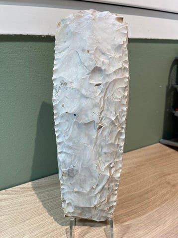 Neolithisch Vuursteen Hand axe - 24.5 cm