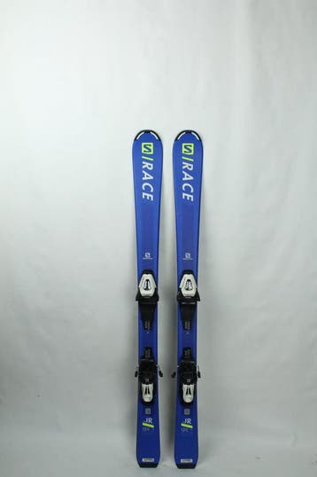 Refurbished - Ski - Salomon S race Jr - 120, Sport en Fitness, Skiën en Langlaufen, Gebruikt, 100 tot 140 cm, Salomon, Ophalen of Verzenden
