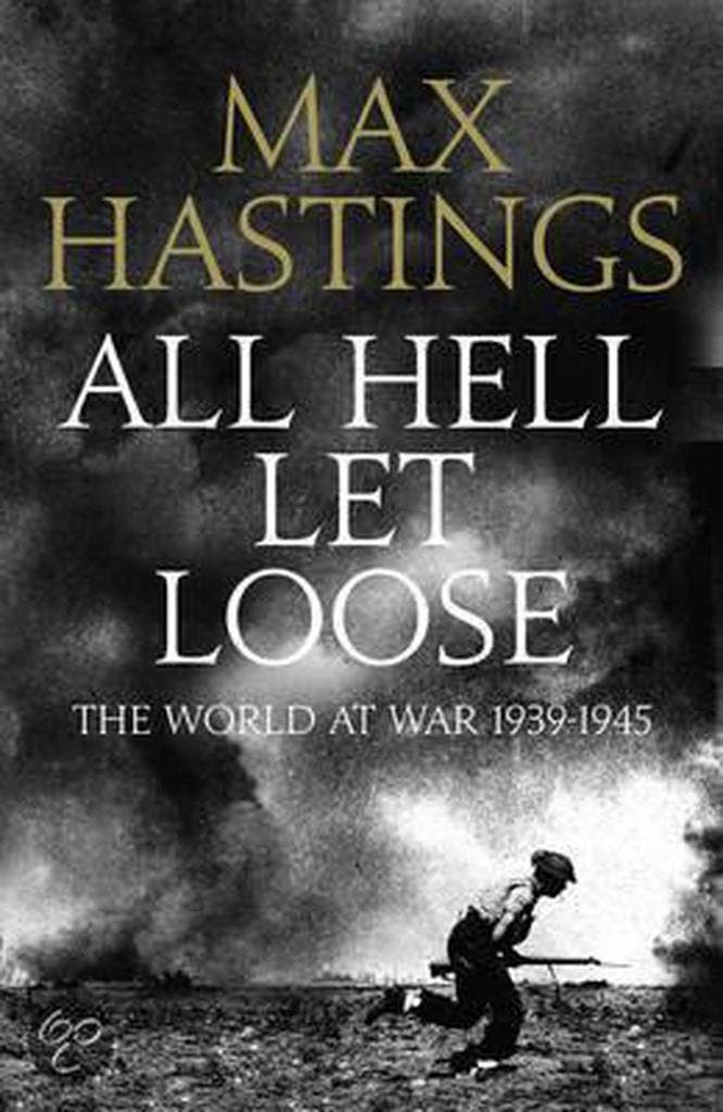 All Hell Let Loose 9780007338092 Sir Max Hastings, Boeken, Taal | Engels, Gelezen, Verzenden