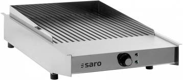 Bakplaat/Grillplaat | WOW GRILL MINI | Geribd | 3.4kW |, Zakelijke goederen, Verzenden, Nieuw in verpakking