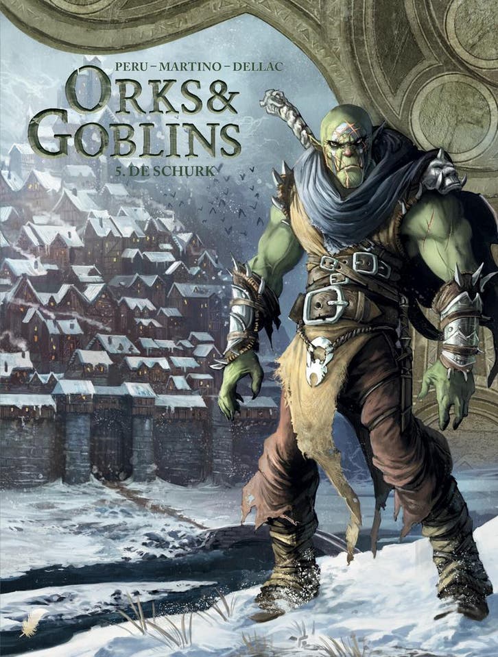 Orks & Goblins - D05 De Schurk / Orks & Goblins / 5 Peru, Livres, BD, Envoi