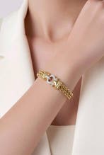 David Yurman - Armband - 18 karaat Geel goud, Exclusieve 18K, Handtassen en Accessoires, Armbanden, Nieuw