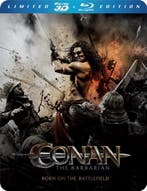 Conan the Barbarian steelbook (blu-ray tweedehands film), Ophalen of Verzenden