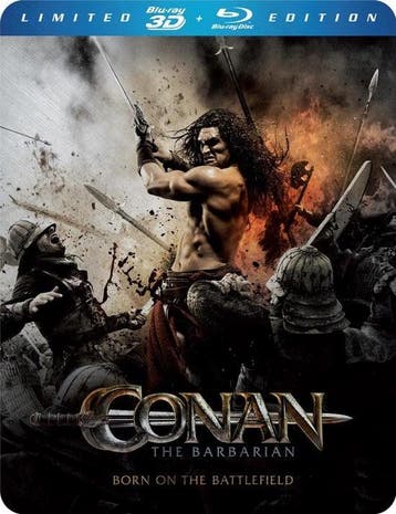 Conan the Barbarian steelbook (blu-ray tweedehands film), Ophalen of Verzenden