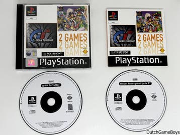 Playstation 1 / PS1 - Gran Turismo / Motor Toon - Grand Prix, Games en Spelcomputers, Verzenden, Gebruikt
