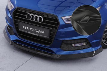 Cup spoilerlip met ABE voor Audi A1 8X CSL481-G, Verzenden