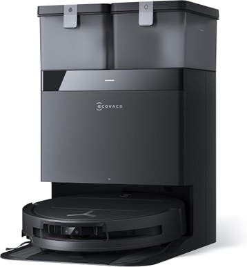DEEBOT T50 OMNI | 81mm ultra-dun | Tweede kansje, OP = OP!, Verzenden, Gebruikt, Reservoir, Robotstofzuiger