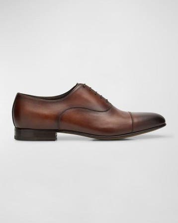 Santoni - Veterschoenen - Maat: EU 45 - Nieuw in doos, Nieuw